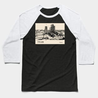 Tyler Texas Baseball T-Shirt